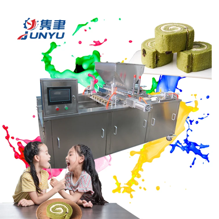 New forming  production line for sale wheel cake tunnel oven baking equipment