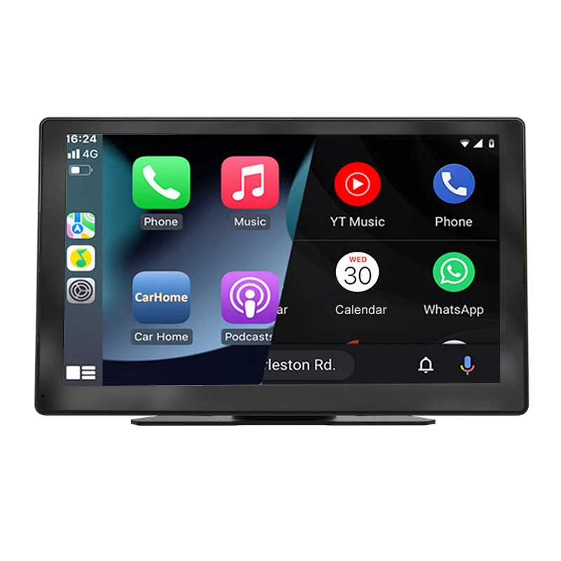 Wireless Carplay  Portable Smart Player Auto Radio FM Radio 9 inch Touch Screen Car Stereo with Android Auto