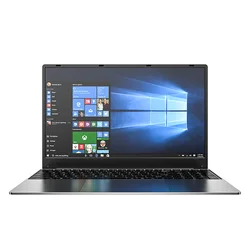 Laptop Computer Notebook With Full Size Keyboard Cheapest Laptops 15.6inch J4115 8GB RAM 128GB Window 10 Laptop Computer Core I7