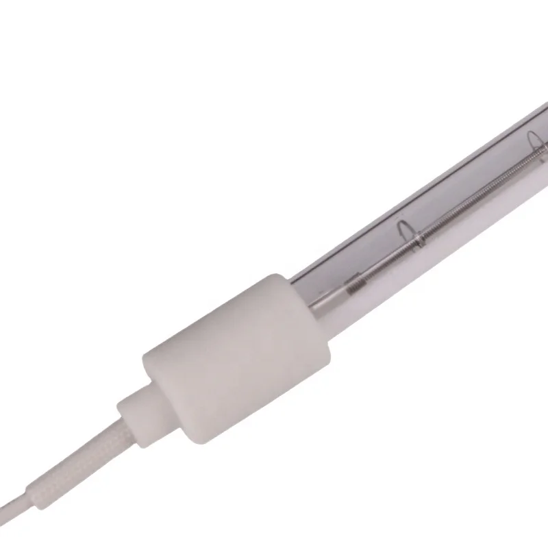 1000w Short Wave Ir Heater Roll Quartz Silica Tube Heating element for Coffee Roaster