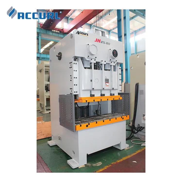 Accurl Double point crank Power press Stamping for Terminal Box Electrical hole punching machine for plastic