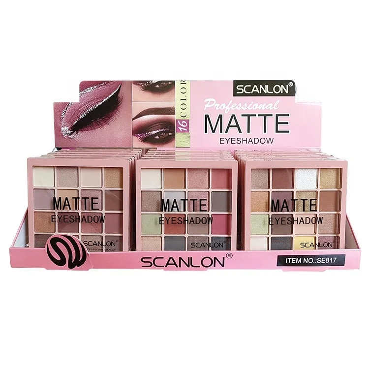 direct factory supply 16 colors custom eyeshadow palette makeup