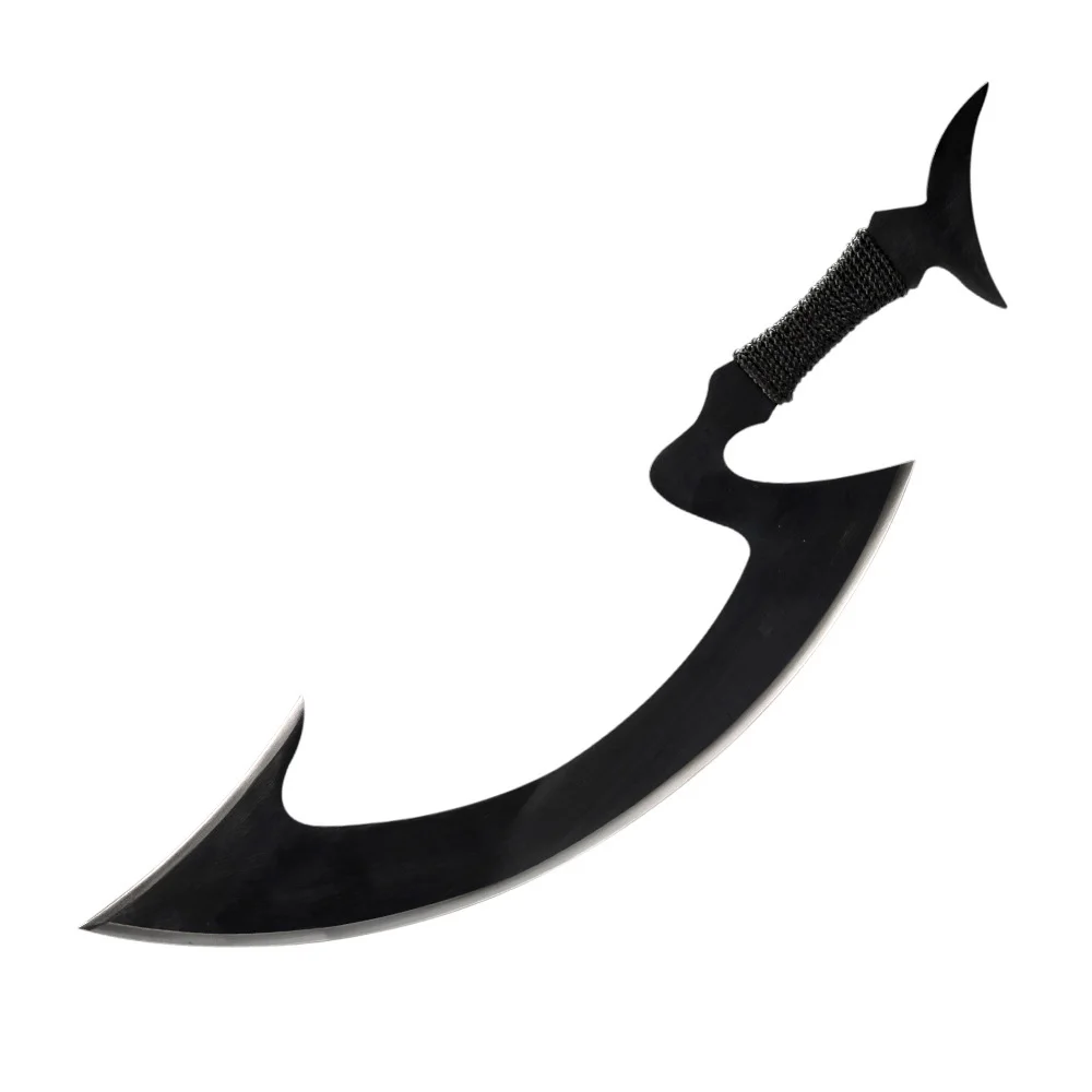 71cm 1.75kg League Legends Scorn of the Moon Diana Crescent Moonblade Sword For Cosplay Collection