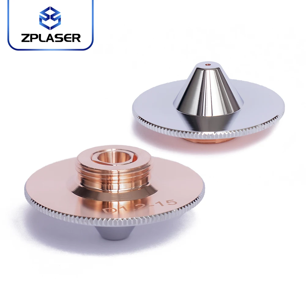 ZPLASER D32-B-15-D Double Layer Diameter 32 Metric 14 Height 15  Caliber 1.5 2.0 3.0 4.0 6 M14 Hat Laser Nozzles