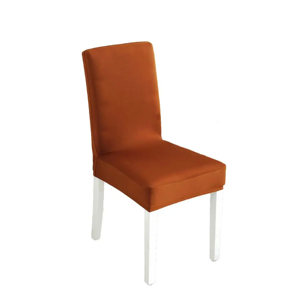 
Прочные эластичные чехлы на стулья из спандекса для столовой  (62422963246)