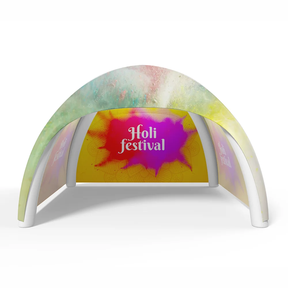 Sale Exhibition Event Trade Dome Air Display Toldo Inflable 4x4 Outdoor Inflat Canopi Tent