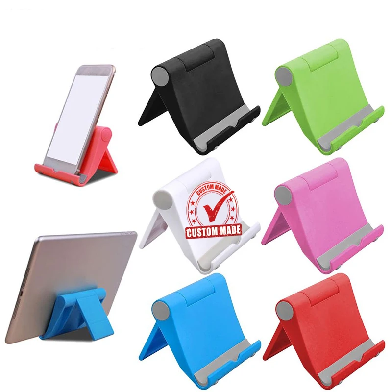 New arrival Cheap Price Plastic Multi-angle Adjust Portable Phone Stand Lazy Desktop Phone Holder Mount Universal For Phone ipad
