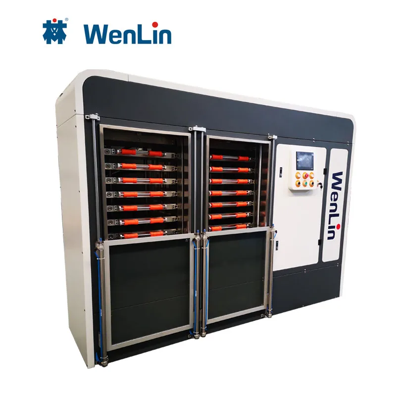 Hot Sale A3 3*8 Layout RFID Card Laminator Machine Automatic PVC Sheet Heat Press Machine