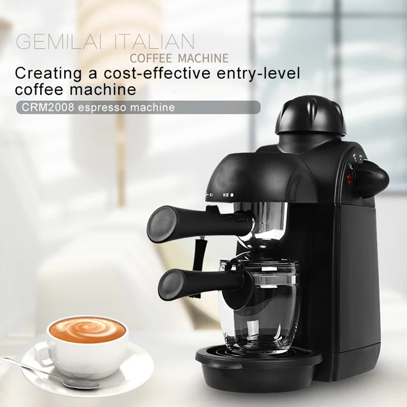 Style Espresso Maker  Manual Electric Semi-Automatic  Coffee Makers Coffee Machine
