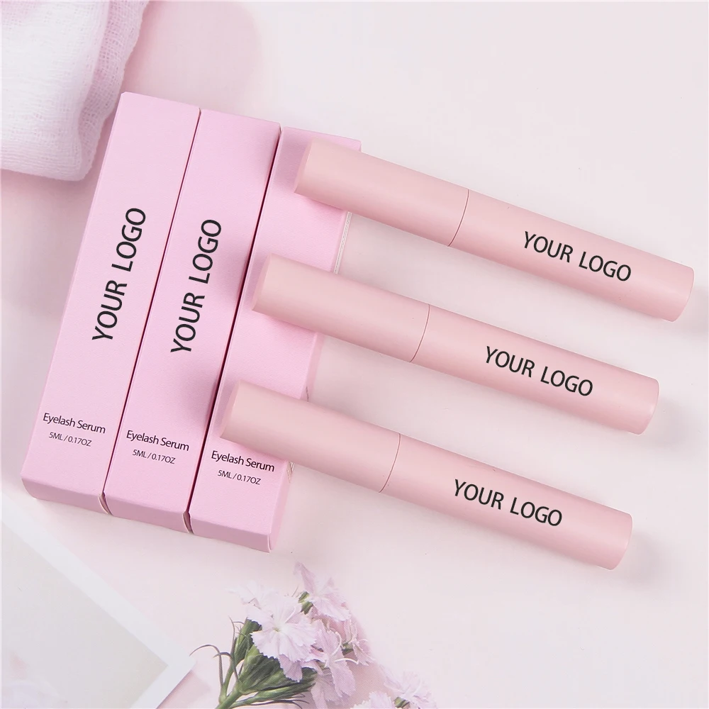 Wholesale OEM ODM Private Label lash serum growth Liquid Serum Eyelash Growth Treatments