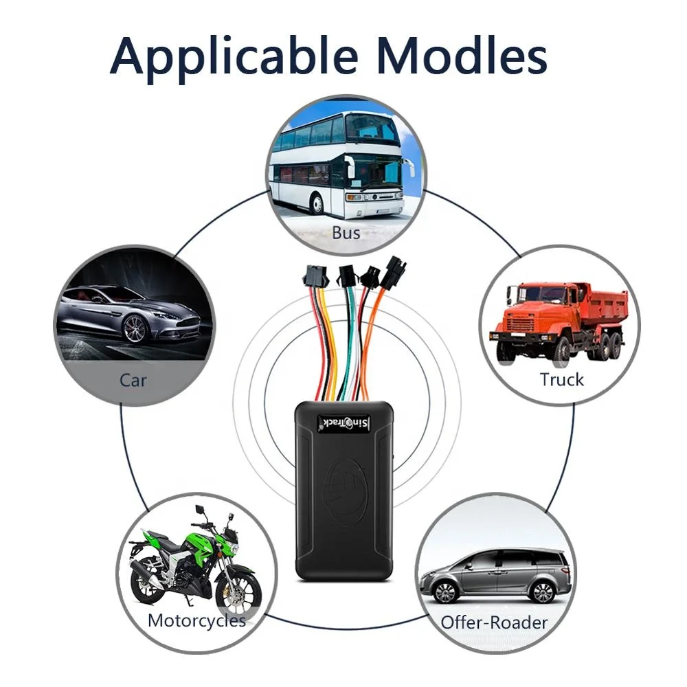  SinoTrack контроля автопарка пульт дистанционного управления автомобиля GPS трекер ST-906 устройства слежения с тревожная