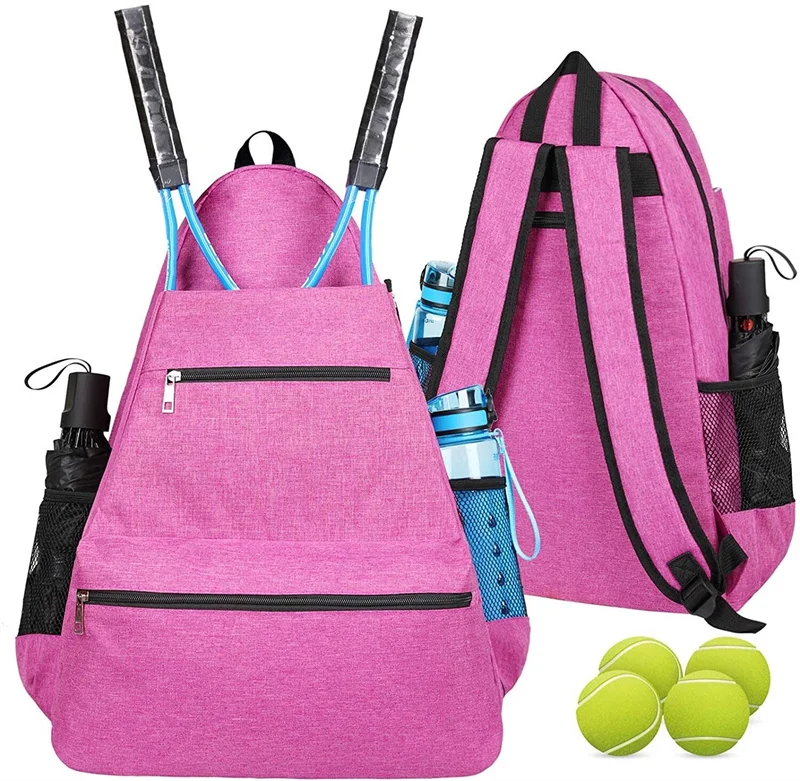Large Tennis Bags for Women and Men to Hold Tennis Racket Paddles  Badminton  Squash Balls outdoor sport teen Tennis Backpack