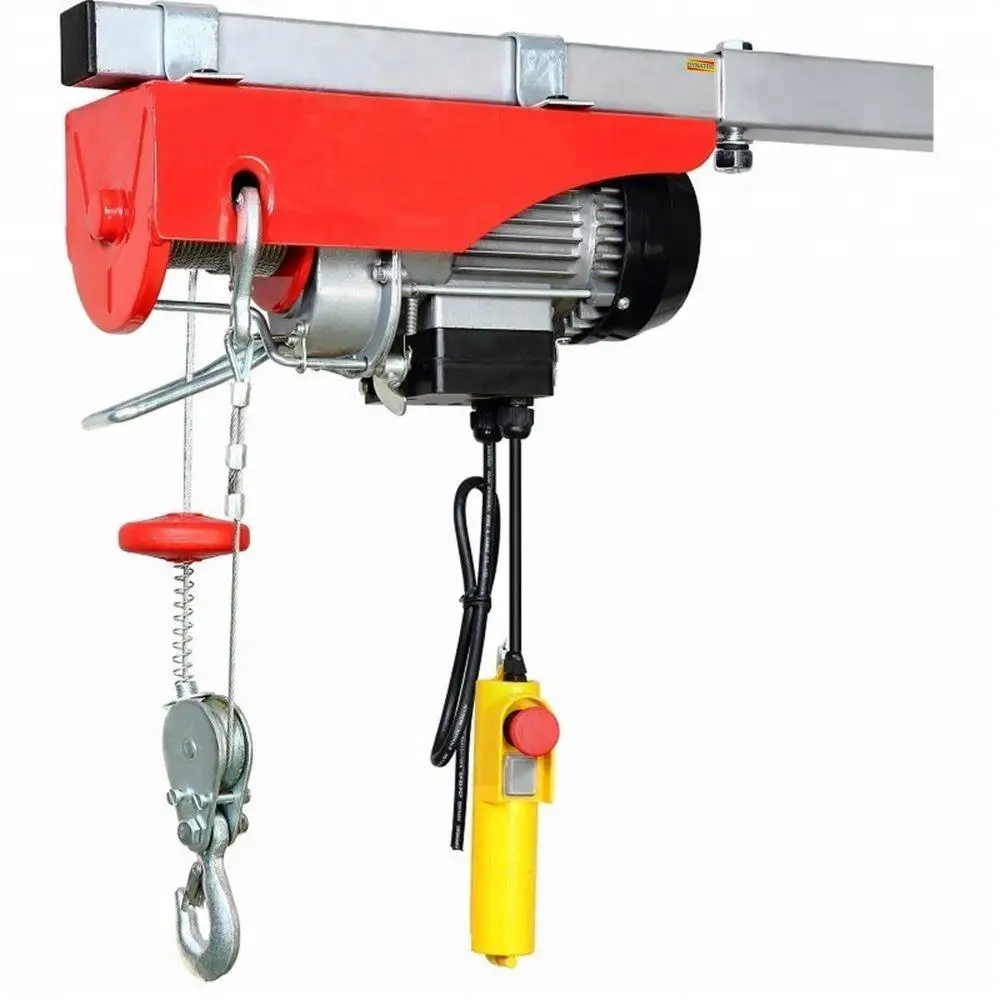 Double Line Lift Hoist Remote Control Power Single/Double Slings System light-duty electric hooist