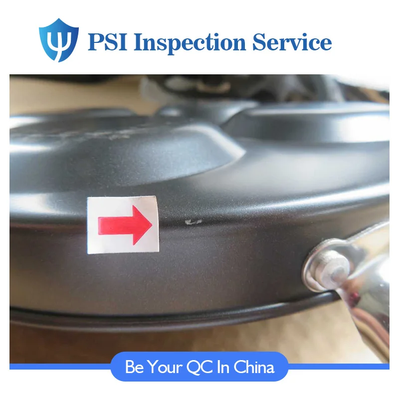 Проверка качества кухонных принадлежностей/инспектор xiamen