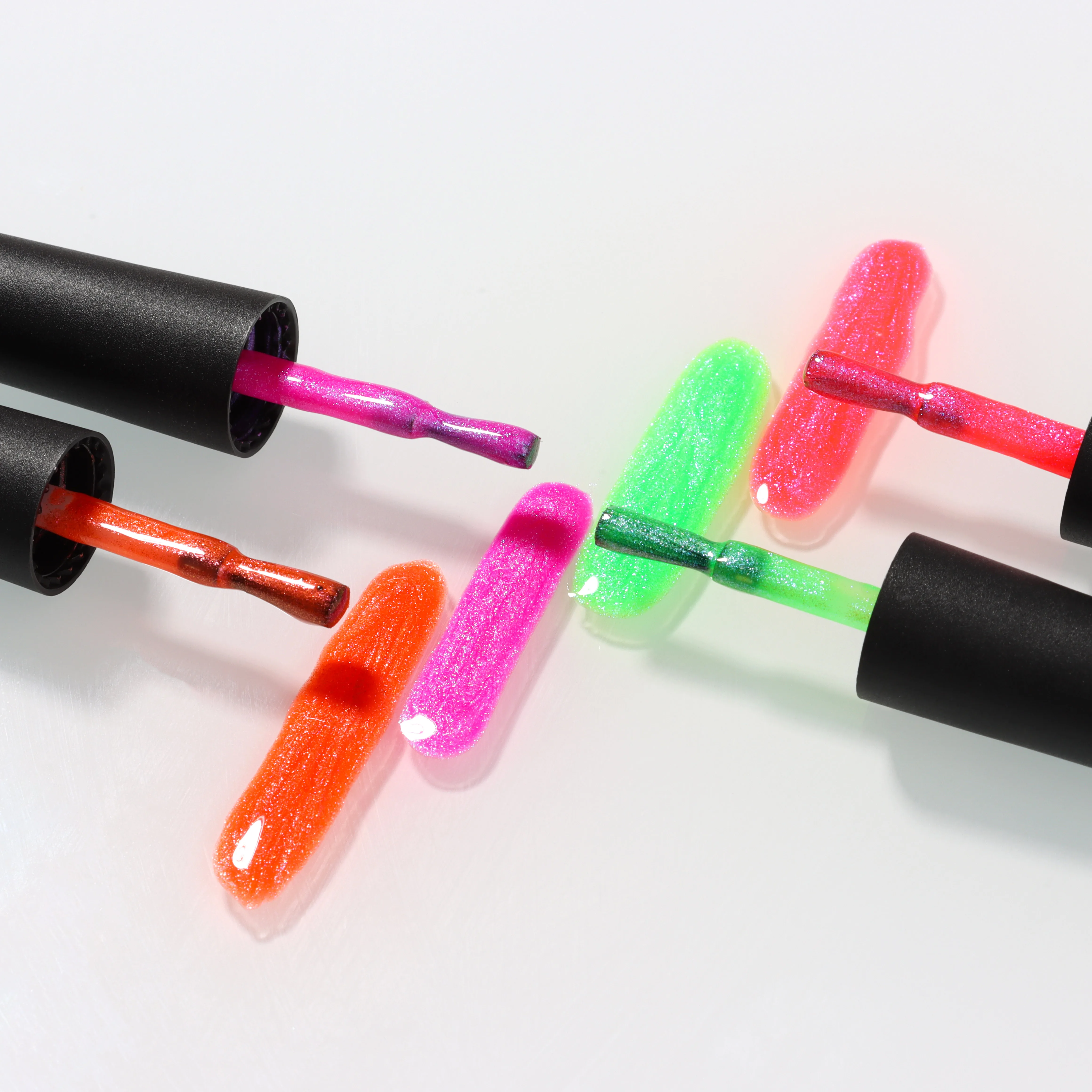 KINNCO Nail supplies UV gel polish 24 colors Chameleon Nail Gel Polish OEM Private Label