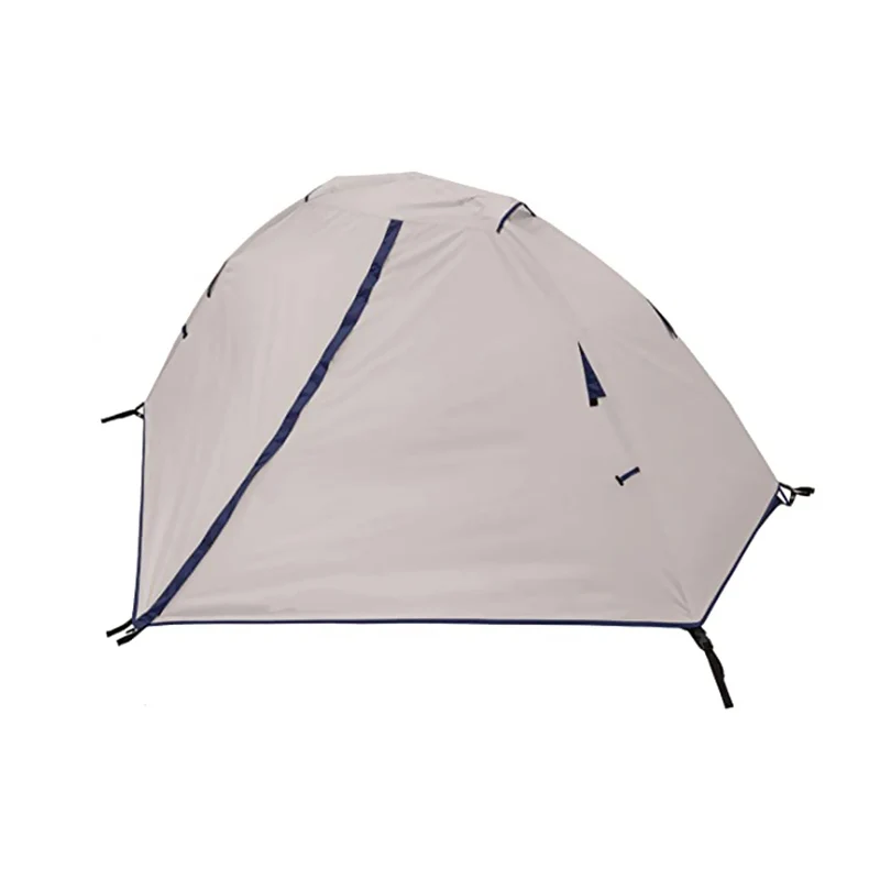 Outdoor Nature Hiking Tents Waterproof Windproof Mini Ultralight Sun Shelter Backpacking Double Layer Folding Camping Tents