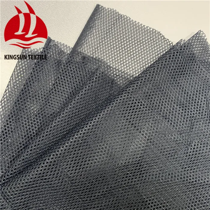 wholesale  100% polyester knit bird eye sports wear lining mesh fabric pocketing  mesh fabric