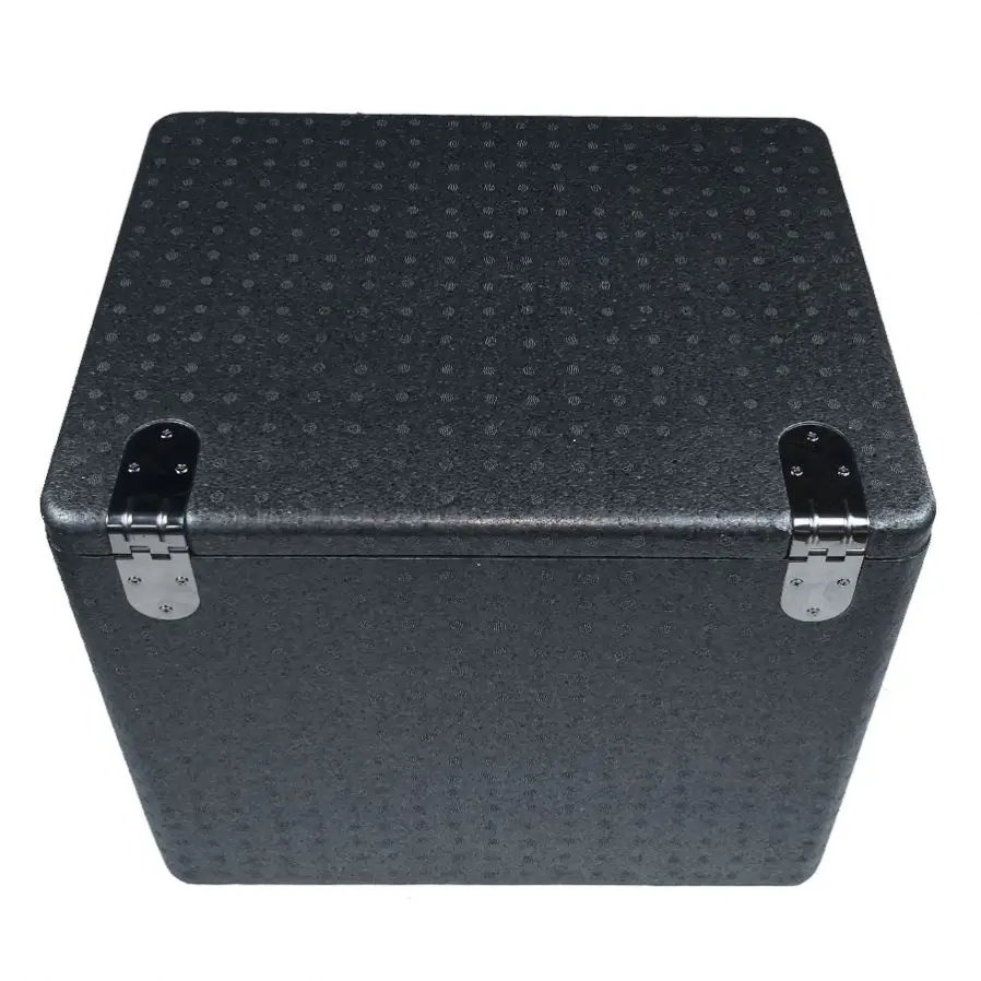EPP foam cooler delivery box  Cold Chain Transportation Black Epp Foam Insulation Cooler Box