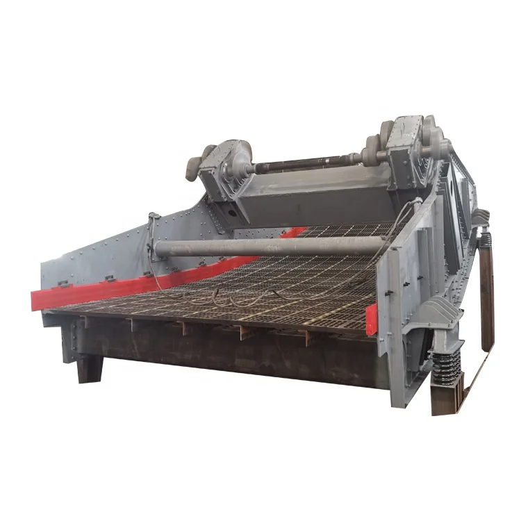 Circular Mobile Sand Round Vibrating Screen