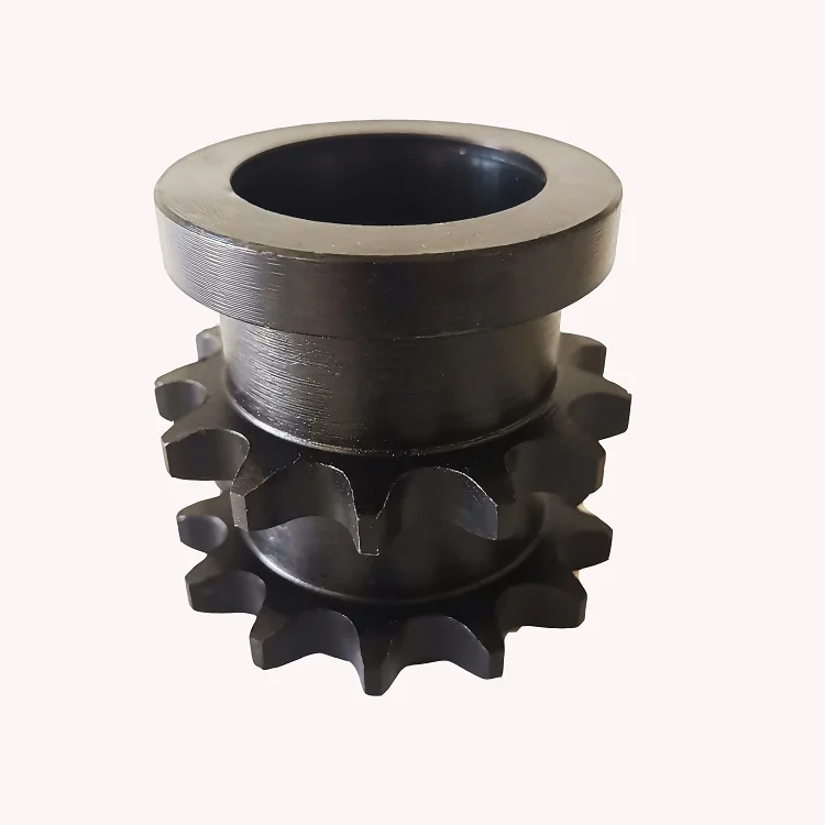 
steel 10A roller touch roll double sprocket for conveyor 