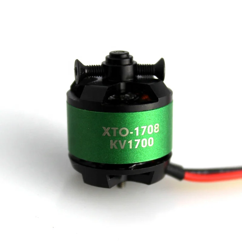 1708 2000kv 70 Вт бесщеточным двигателем постоянного тока двигатель для фиксации крыла самолета