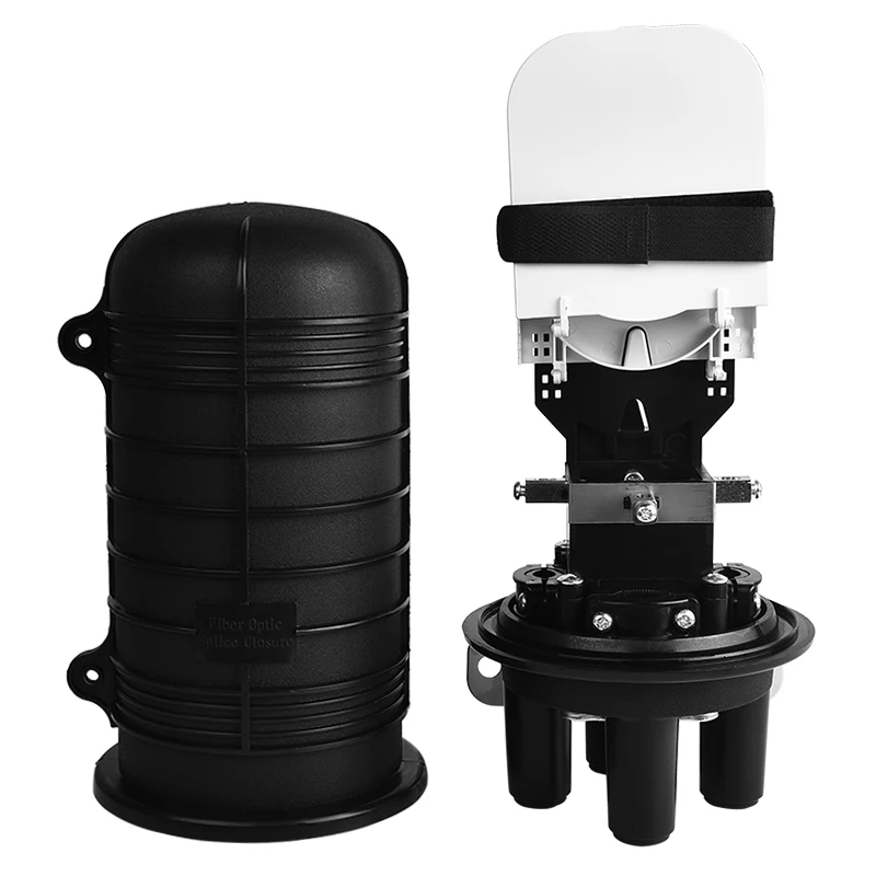 Fiber optic splice closure wall hung 48 core Fiber Optic Splitter Box Fiber Optic Joint Closure box