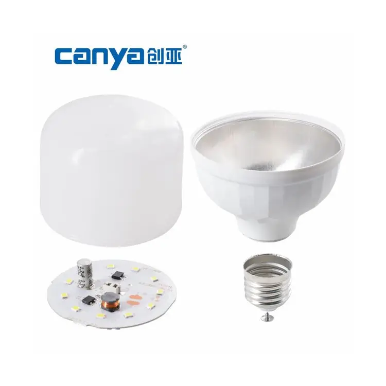 SKD Led Bulb Design Pbt Pc 5w 10w 15w 20w Led Bulb Raw Material B22