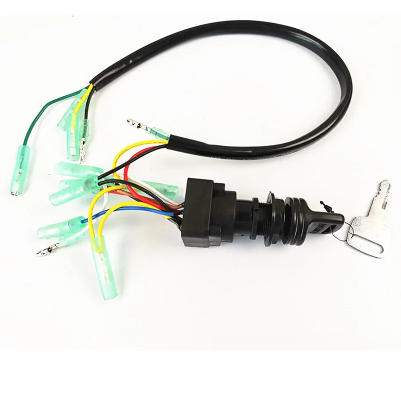 703-82510-42 Boat Engines Ignition Key Switch for Mercury Outboard Motors