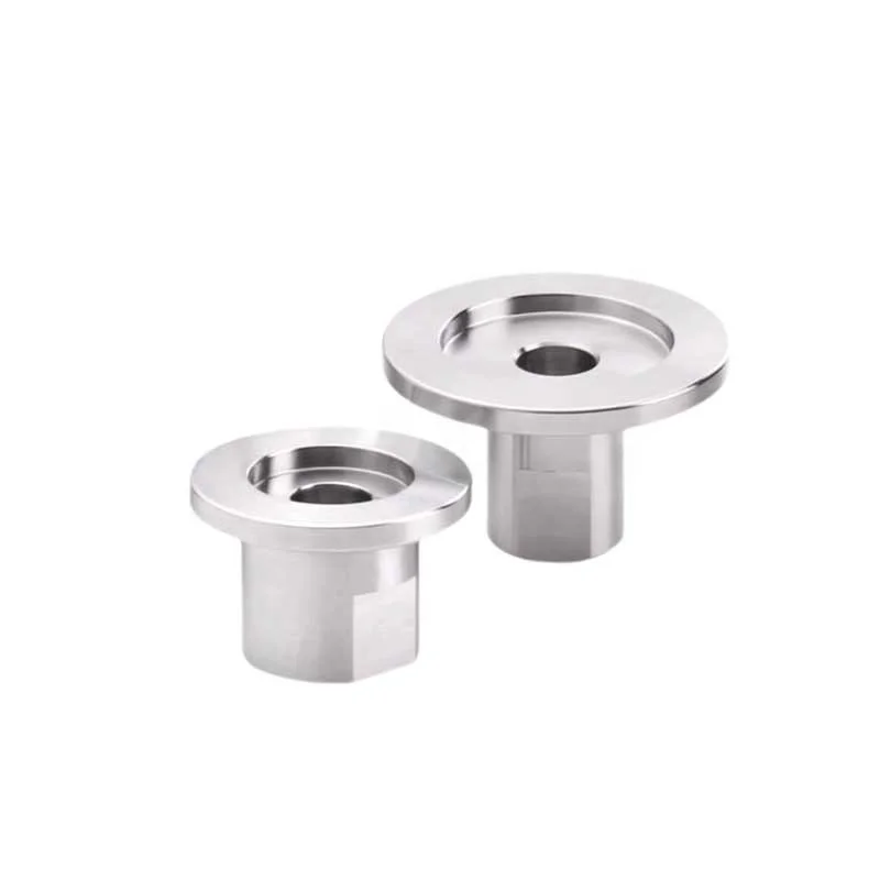 OEM Custom нержавеющей стали Женский NPT x Tri Зажим адаптеры CNC обработка сервисные фитинги