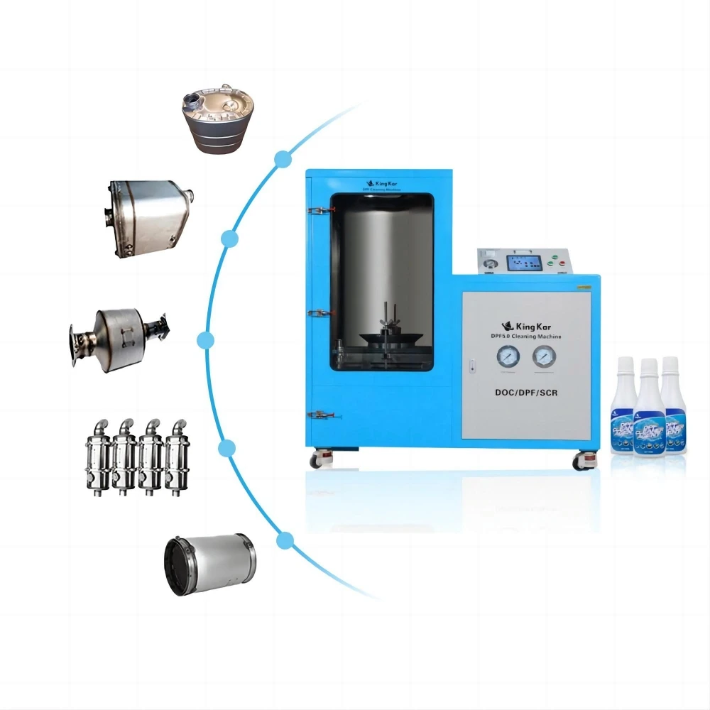 DPF Flush Machine Car Detailing Equipment Catalytic Converter DPF Filter Cleaner Catalyzer Car Cleaning Machine