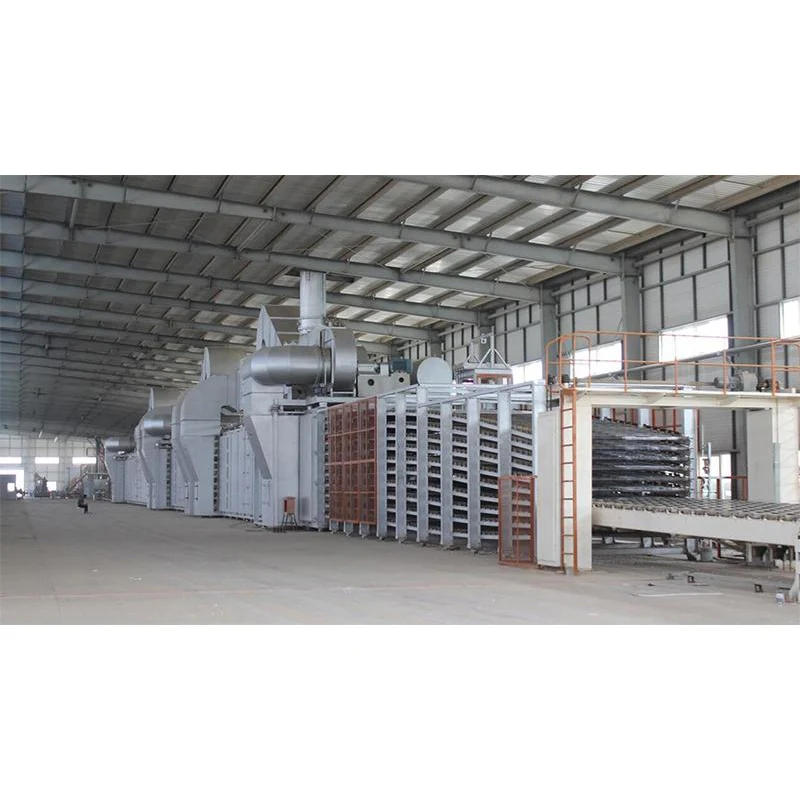 Plants Machine Plaster Production Gypsum Powder Line