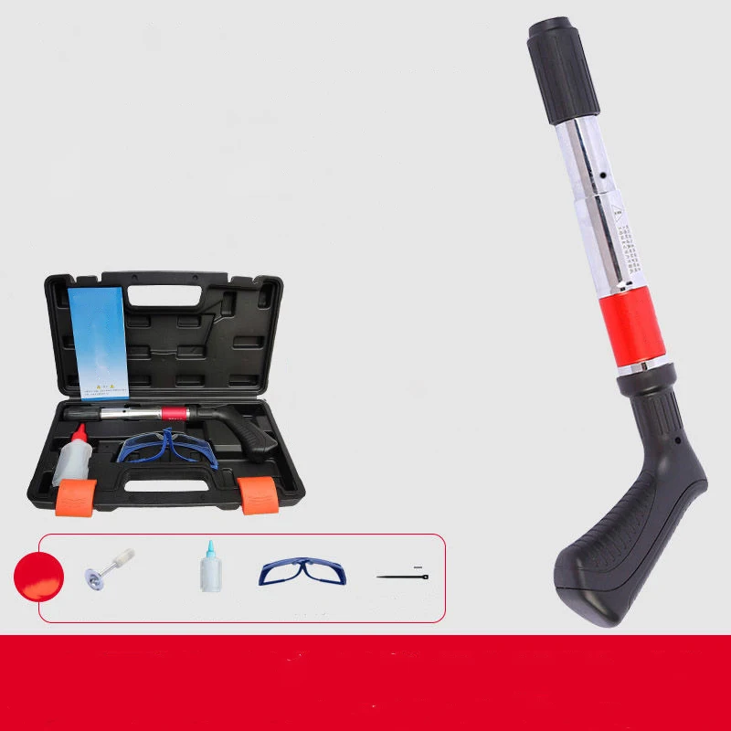 Mini ceiling magic device installation water wire groove can play hanging card small silenced nail gun nail gun