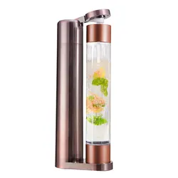 2022 OEM/ODM factory Desktop Plastic Soda  carbonator co2 sparkling water machine