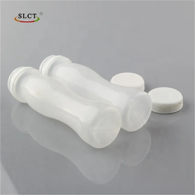 Pp 125ml Plastic Beverage Pribiotics Milk Storage Bottles 4oz Disposable Energy Shot Juice Bottle