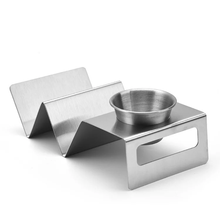 Kitchen Accessories Set Mexico 430 Stainless Steel pancake rack And seasoning cup