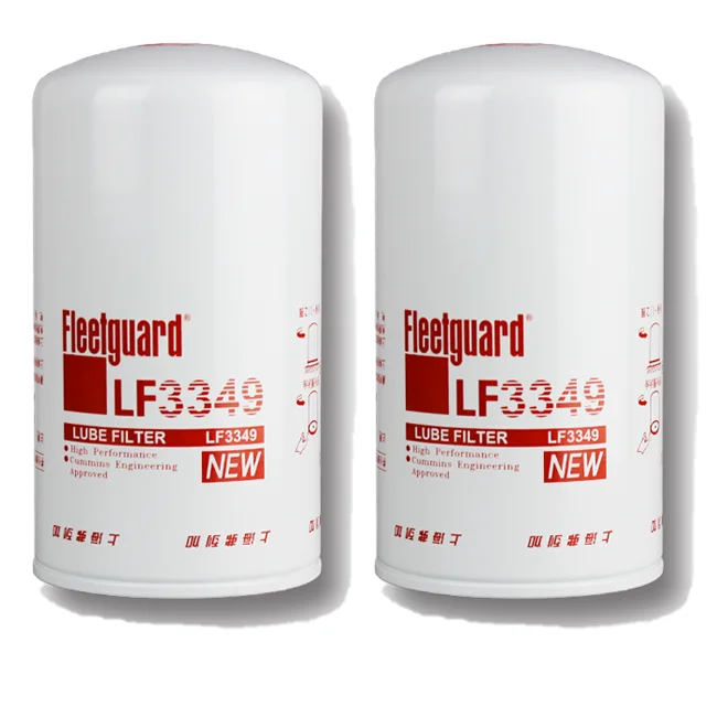 LF3349 CJ621X Auto Truck Oil Filters Fuel Filter For Cummins Engine Dongfeng Cummins Tianlong 3908615
