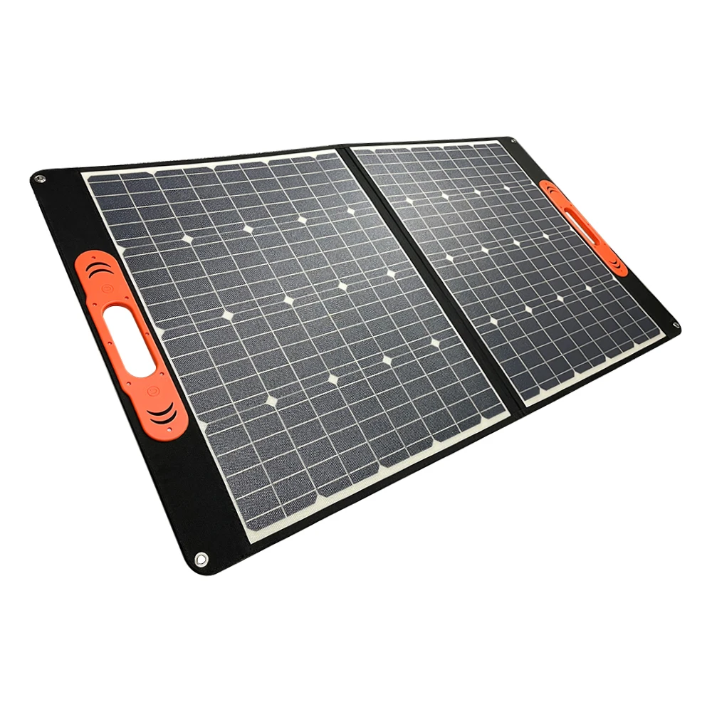 100w 120w 200w 300w Jackery solargaga portable foldable folding solar panel for explorer power station generator