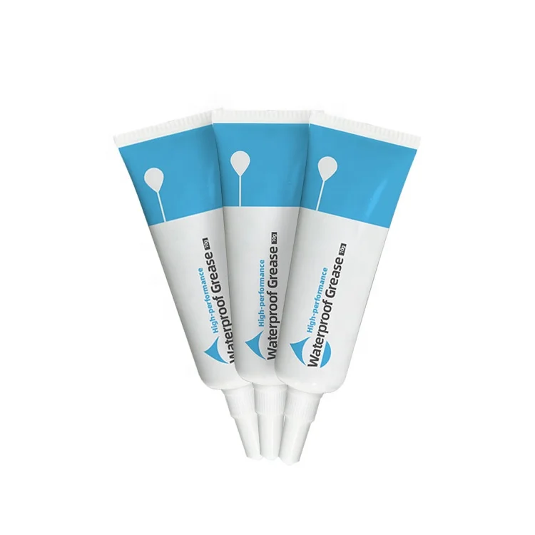 Premium blue lithium grease waterproof grease tube lithium complex grease 10g for wheel gear