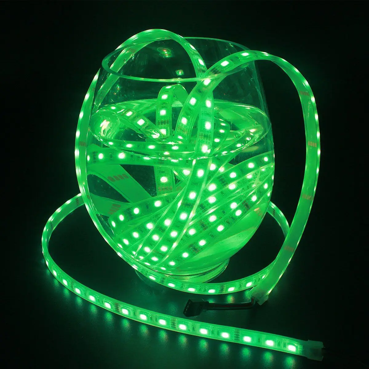 Silicone LED Strip IP68 Waterproof smd 5050 Swimming Pool Under Water LED Light