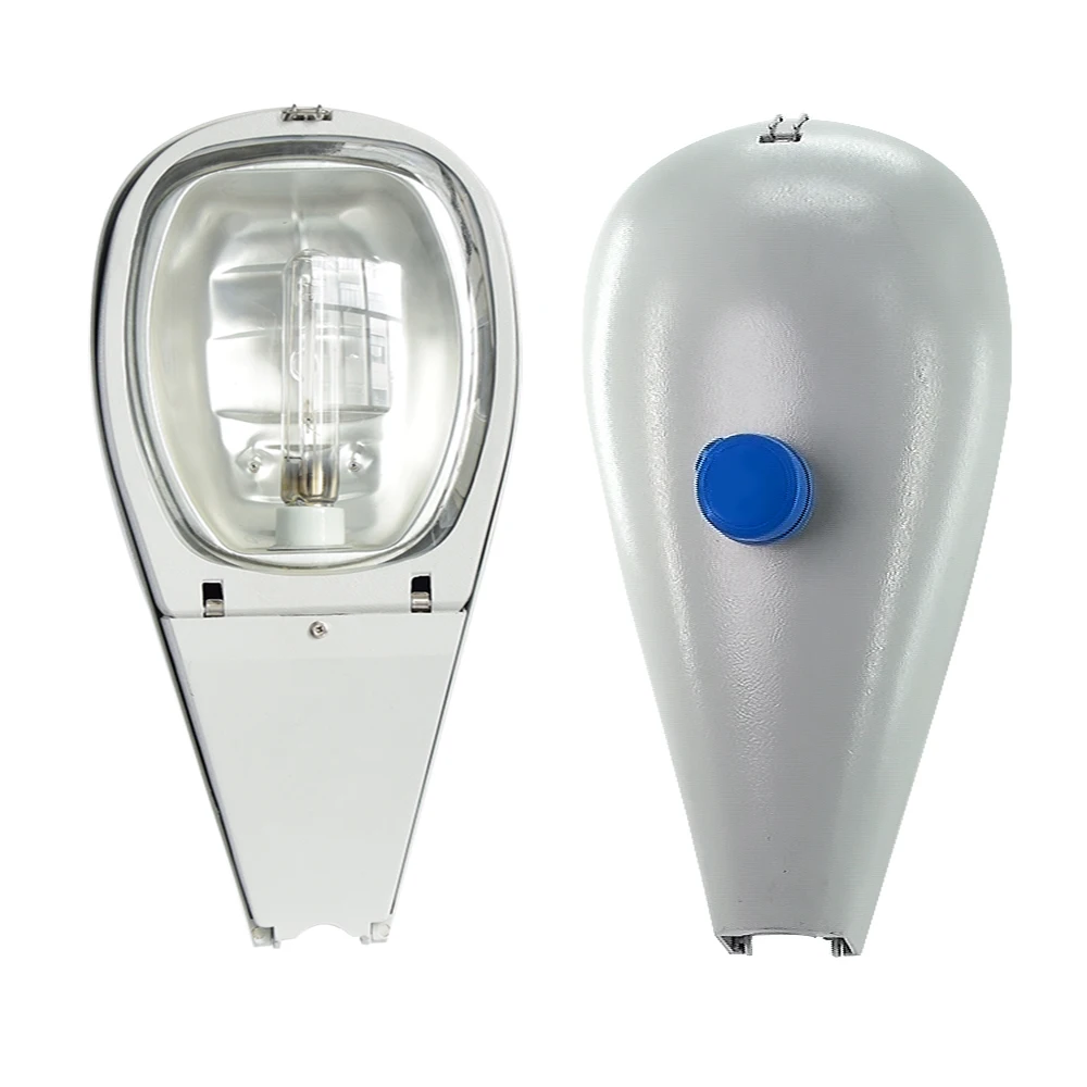 Outdoor HPS Cobra Head Aluminum Housing Borosilicate Glass Street Light Road Lamp