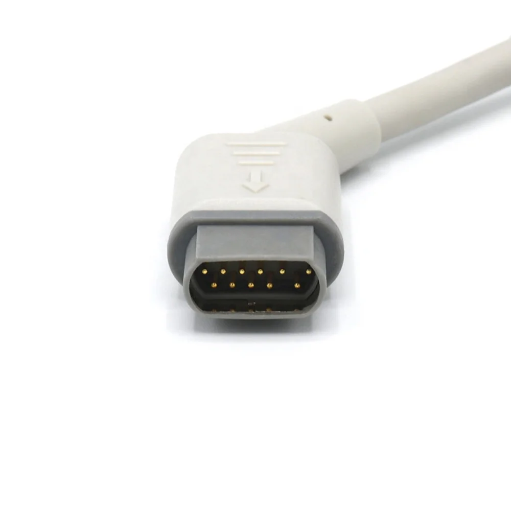 Compatible drager siemens ECG Trunk cable Multi Med  5 Pod cable 3368391,multi cable