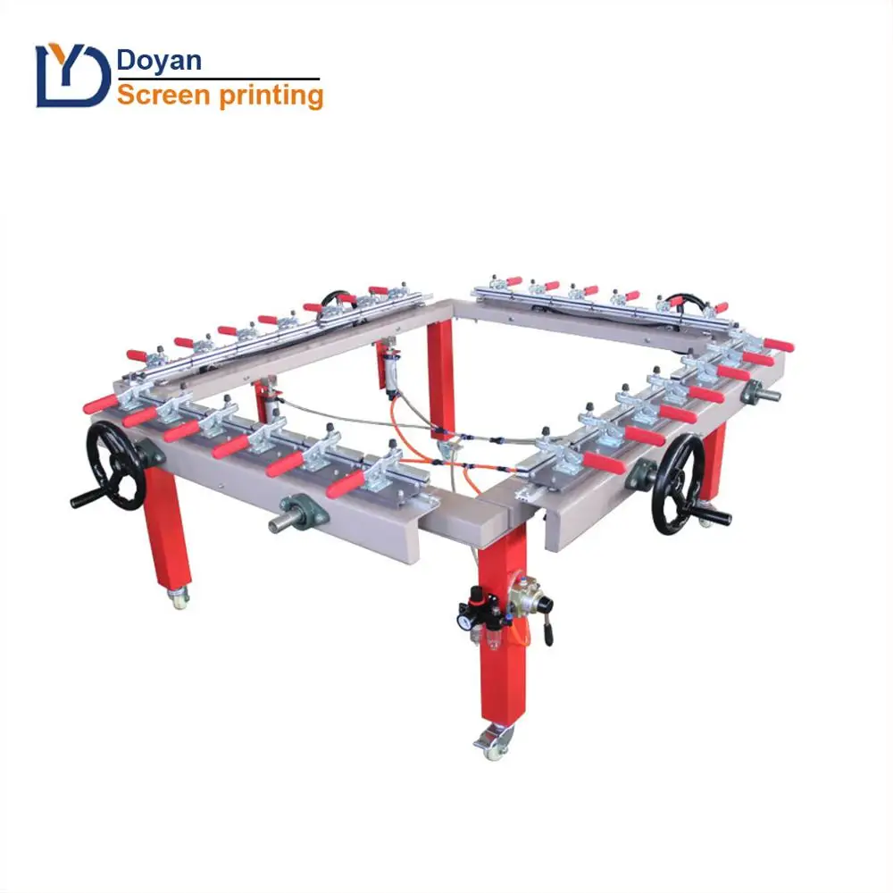 Doyan Single Clamp Silk Screen Mesh Stretch Machine