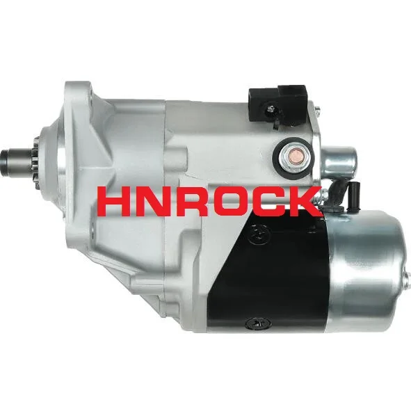 NEW HNROCK 12V STARTER 228000-7500 228080-7500 18992N 0R9702 254491 6040364 DRS0335 DS1445 DSN2055  FOR  CATERPILLAR