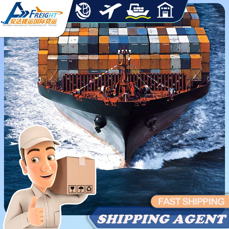 Door To Door Service For Iraq By Sea By Air DDP service