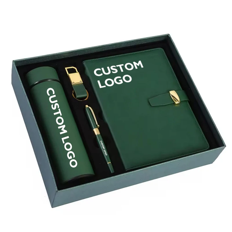 Promotional Customized  Business Gift Set Luxury Souvenir Office Gift Set For Small Business