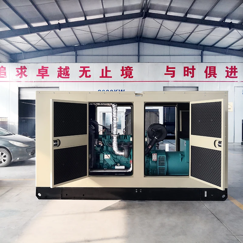 High quality soundproof diesel generator set 150 kva generator