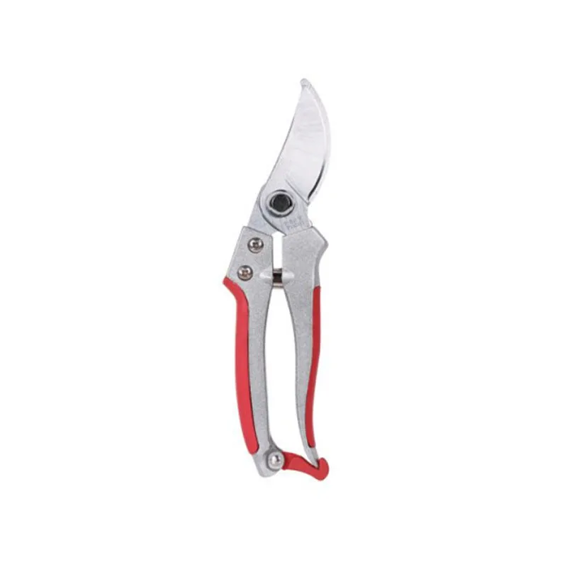 China manufacturer garden pruning shears potting shears alloy scissors ratchet pruners for gardening set Bypass pruning shears