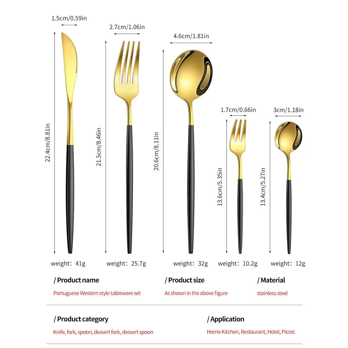 High Luxury 30pcs Gold Cutlery Flatware Set Eco-friendly Stainless Kitchen Silver Spoon Eco-friendly Boxed Polished Pc Gifts