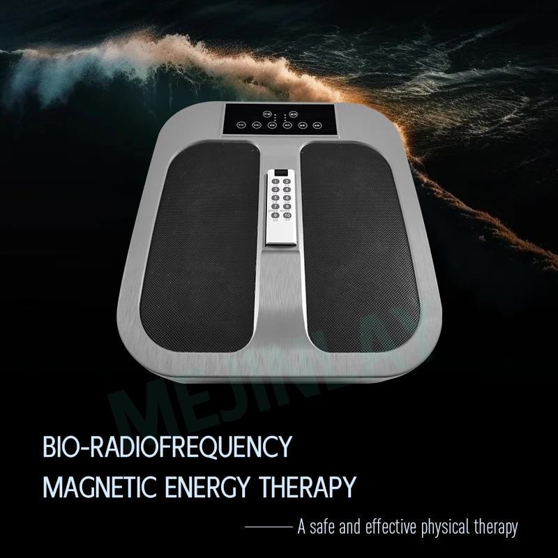 Electric Feet Pemf Tera  Machine Foot Massager Terahertz Foot Spa  Massage Equipment