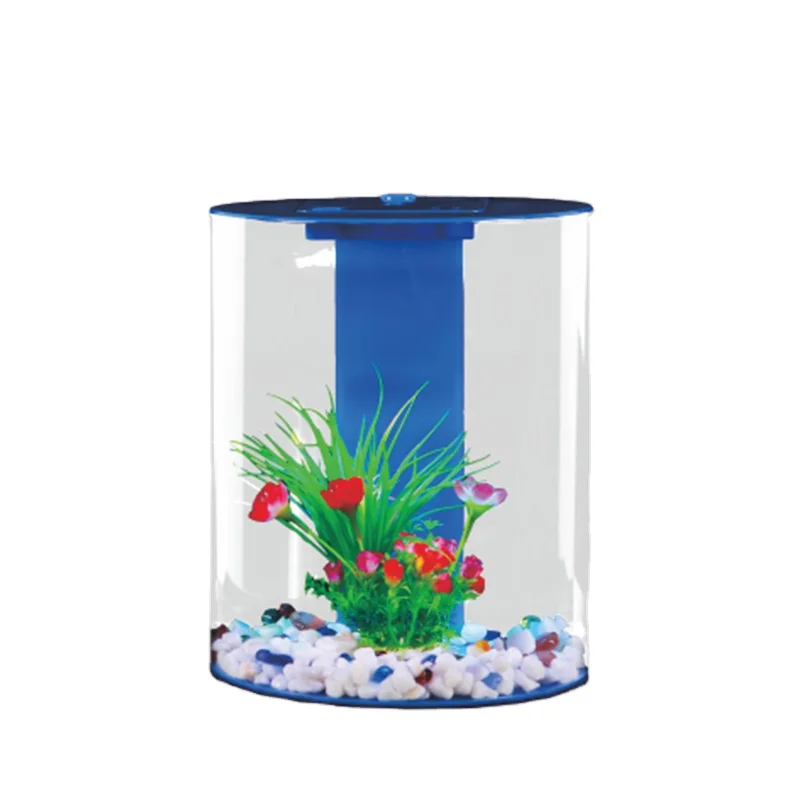 Cute smart Cleair Cylinder Aquarium MN-C
